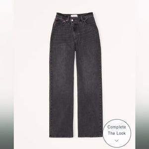 Curve Love High Rise 90s Relaxed Jean
